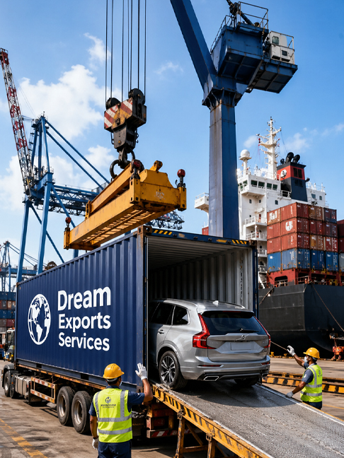 Car Shipping to Gambia